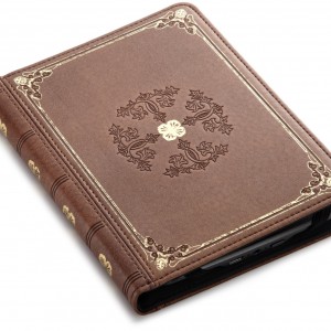 Antique Book Kindle Cover