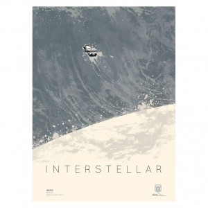 Interstellar IMAX Poster - 12"x16"