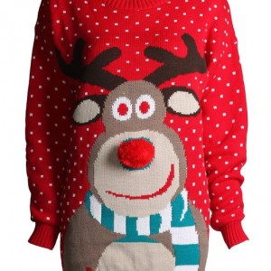 Rudolph the Christmas Reindeer Sweater