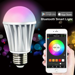 Smart LED Light Bulb - Smartphone Controlled