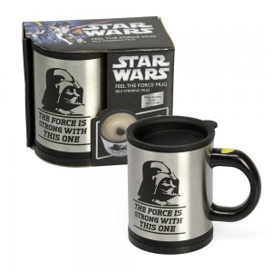 Star Wars Darth Vader Self Stirring & Spinning Mug