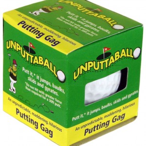 Unputtaball Golf Ball