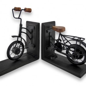 Vintage Bicycle Bookends