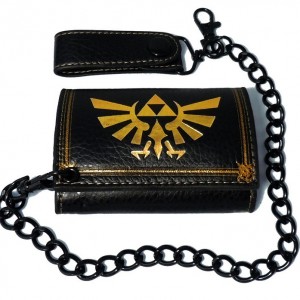 Zelda Triforce Crest Wallet
