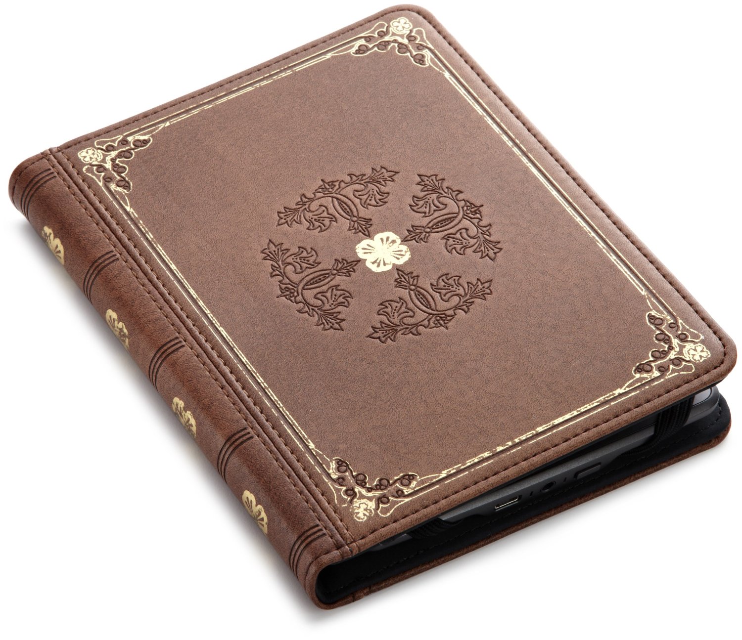 Antique Book Kindle Cover