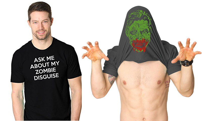 Ask Me About My Zombie Disguise T-Shirt