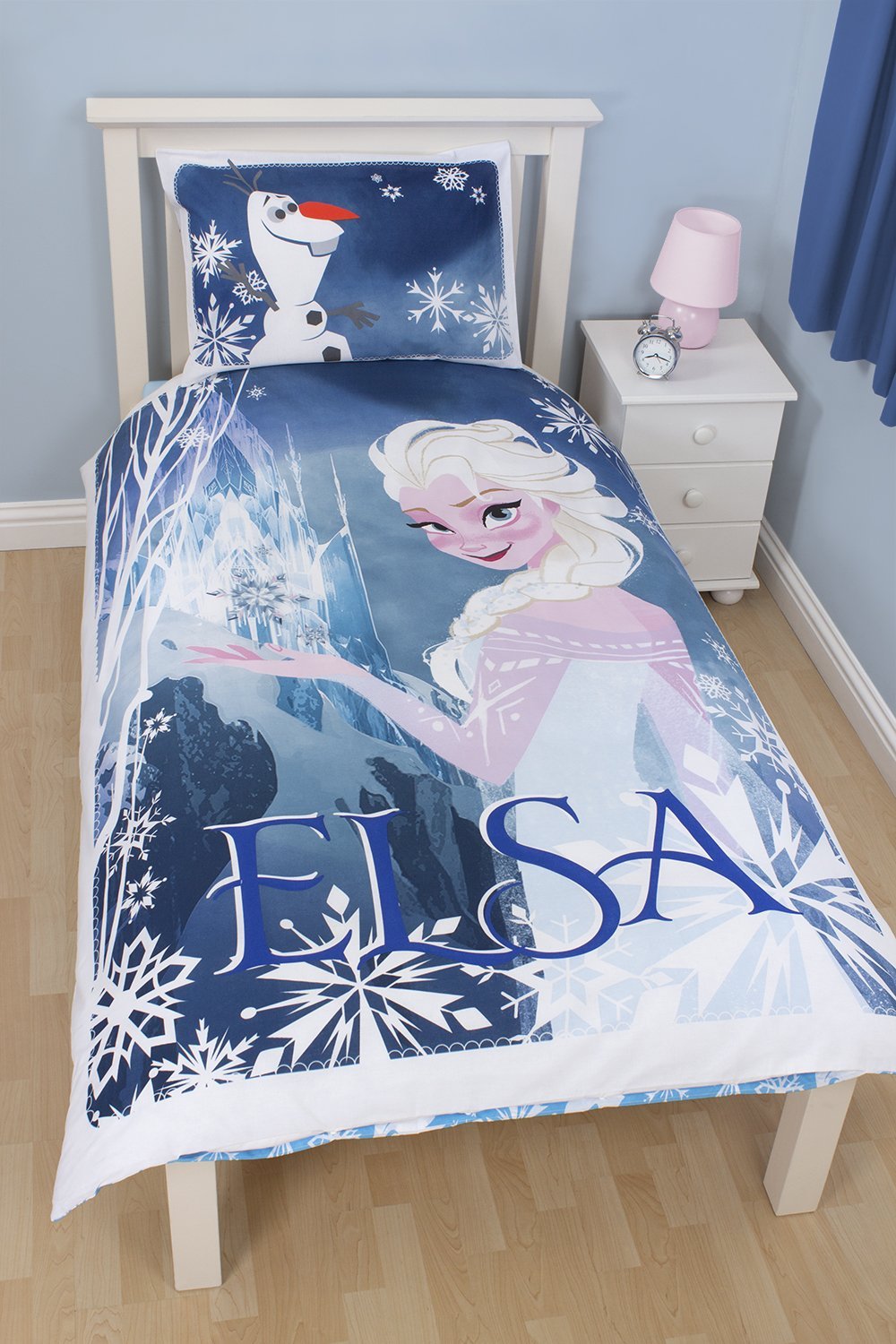 Frozen Elsa Duvet Single Bedding Set
