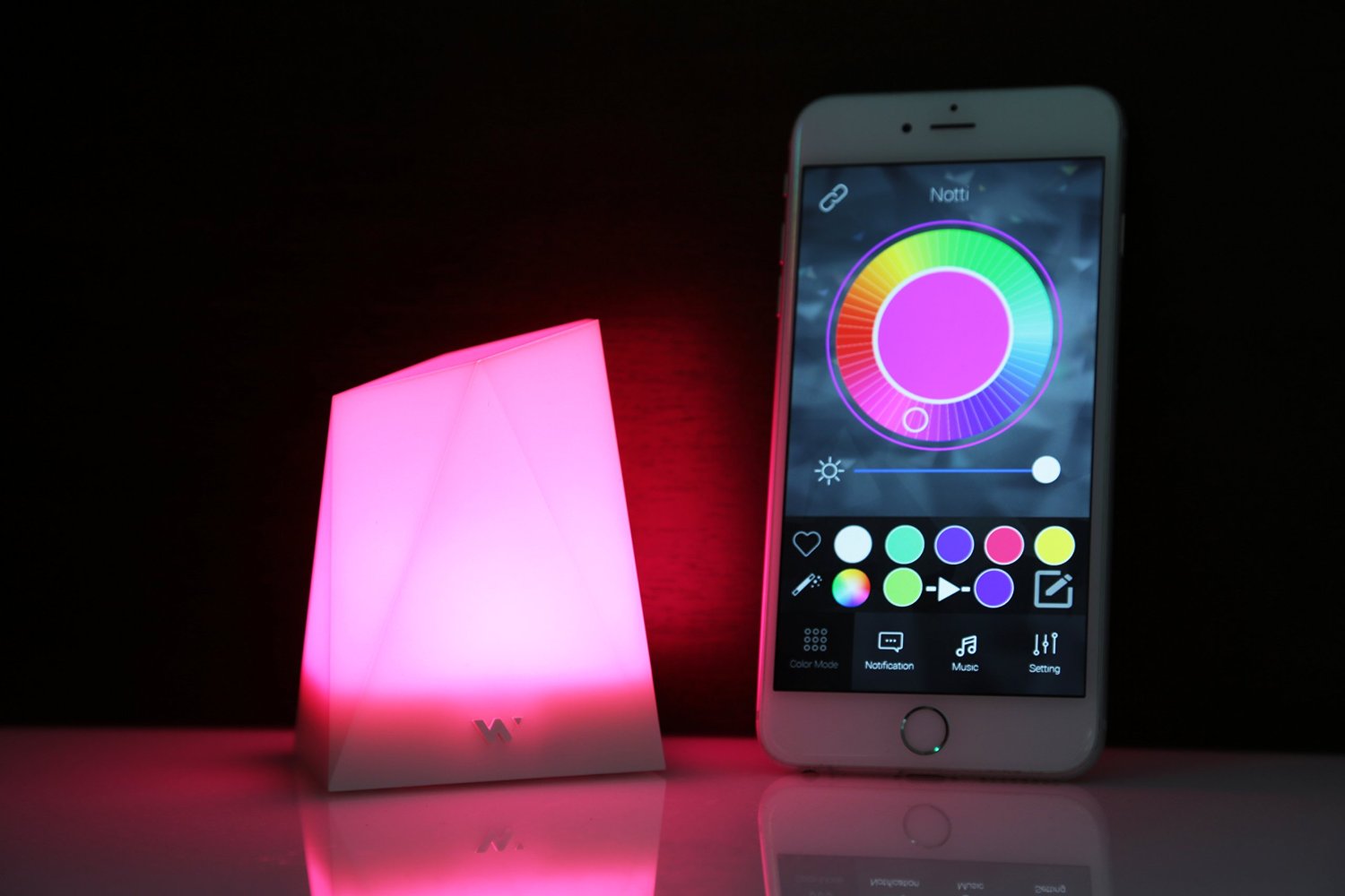 LED Smart Mood Light & Night Light