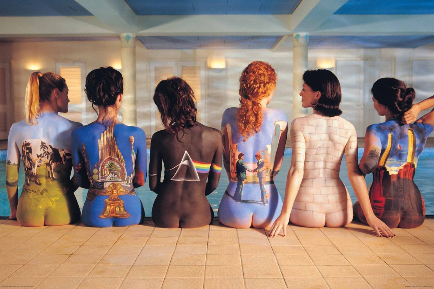 Pink Floyd Album Art Print