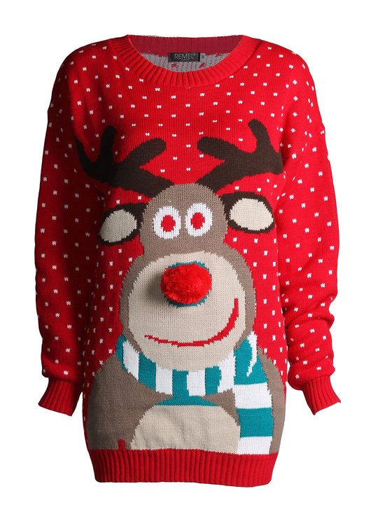 Rudolph the Christmas Reindeer Sweater