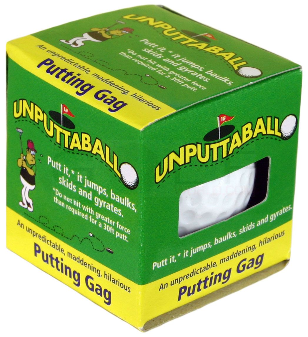 Unputtaball Golf Ball