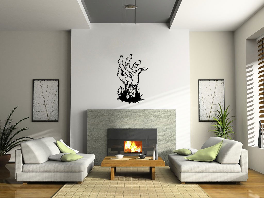 Zombie Hand Wall Decal