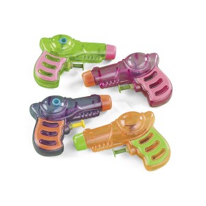 12 Neon Squirt Guns
