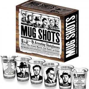 6 Mug Shots - Infamous Mobsters