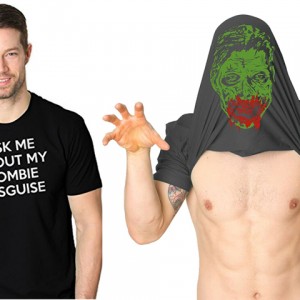 Ask Me About My Zombie Disguise T-Shirt