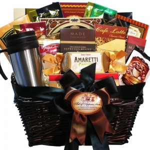 Coffee Connoisseur Gift Basket