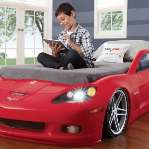 Corvette Bed with Lights