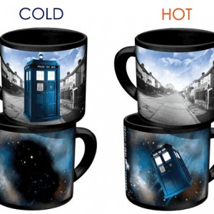 Doctor Who Disappearing Tardis Mug