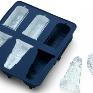 Doctor Who Silicone Ice Tray/Chocolate Mold