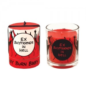 Ex Boyfriends In Hell Candle
