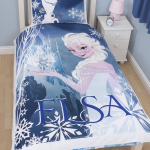 Frozen Elsa Duvet Single Bedding Set