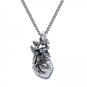 Human Heart Necklace