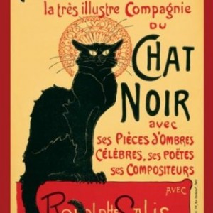 Le Chat Noir Poster 