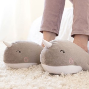 Narwhal USB Foot Warmers