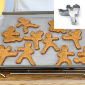Ninjabread Men Cookie Cutters (Set of 3)
