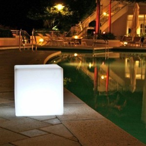 Outdoor LED Light Cube