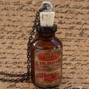 Poison Bottle Pendant