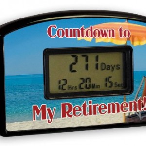 Retirement Countdown Timer