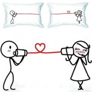 Romantic Couples Pillowcases