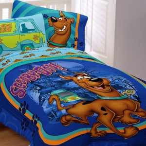 Scooby Doo Twin/Full Comforter