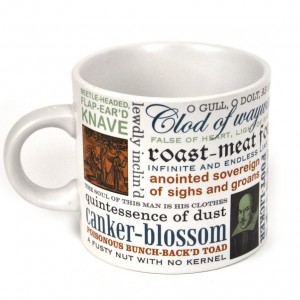 Shakespeare Insults Mug