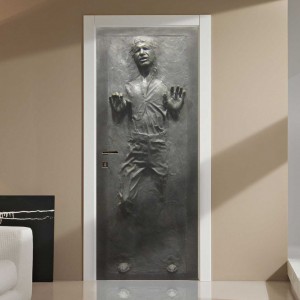 Star Wars Han Solo In Carbonite Wall Decal