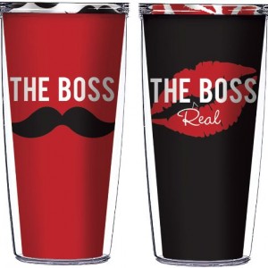 The Boss and The Real Boss Tumblers