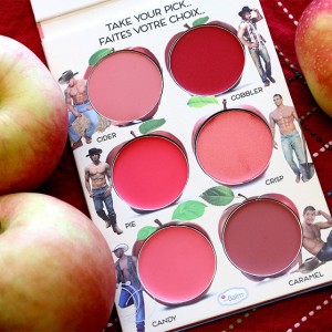 theBalm "How 'Bout Them Apples" Blush