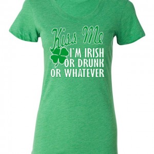 Women's St. Patrick's Day Shirt