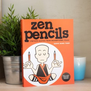 Zen Pencils: Cartoon Quotes 