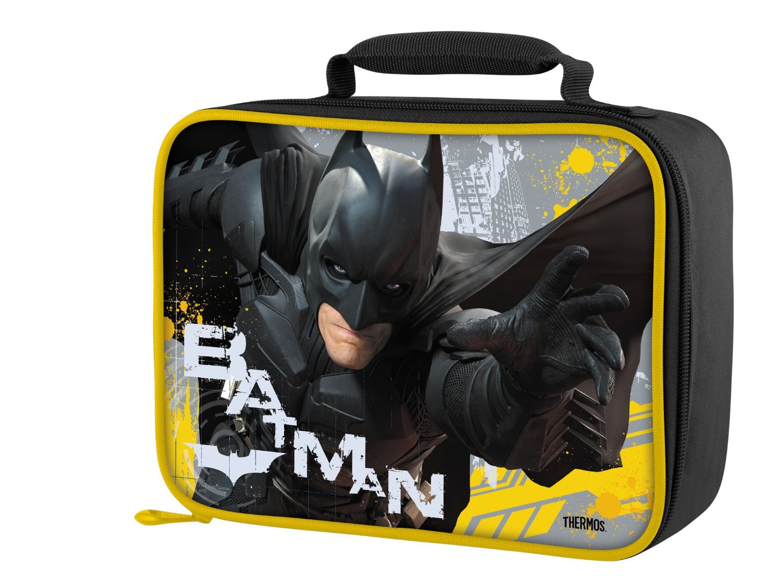 Batman Thermos Soft Lunch Kit