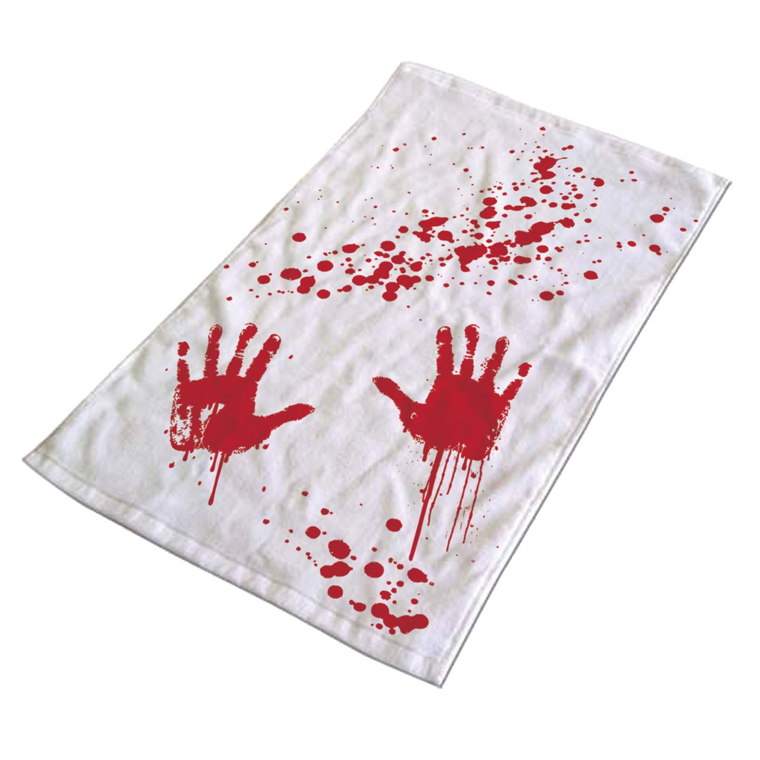 Bloody Hand Towel