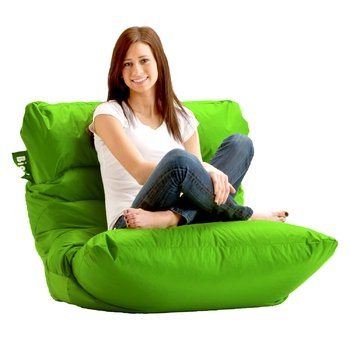 Bright Lime Floor Chair