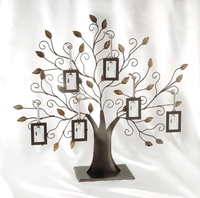 Bronze Family Tree Picture Frame