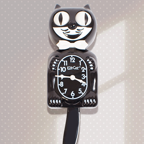 Classic Kit-Cat Clock 