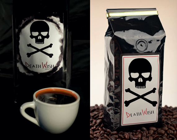 Death Wish Coffee - World's Strongest Coffee