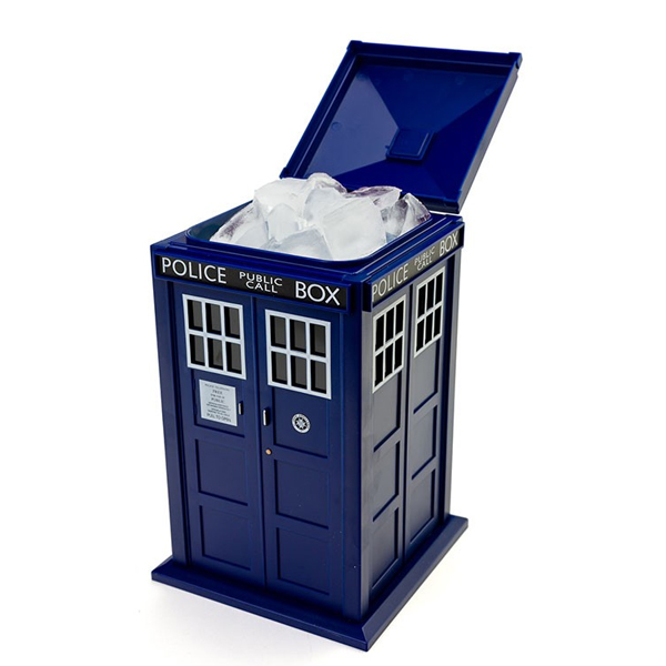 Doctor Who TARDIS-Shaped Ice Bucket