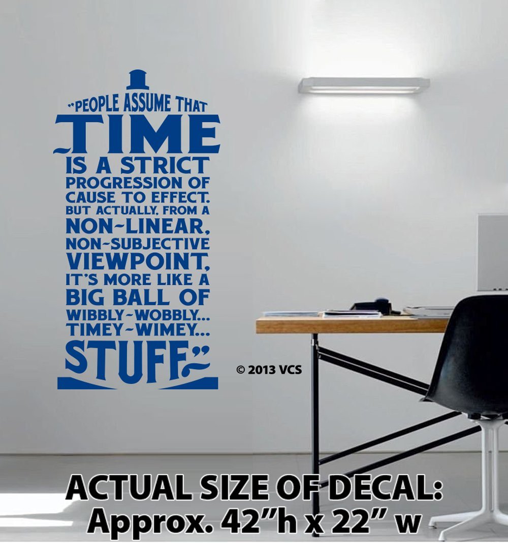 Doctor Who Wall Decor Vinyl Decal