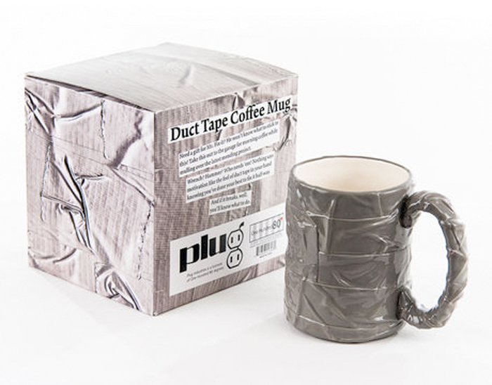 Duct Tape Coffee Mug