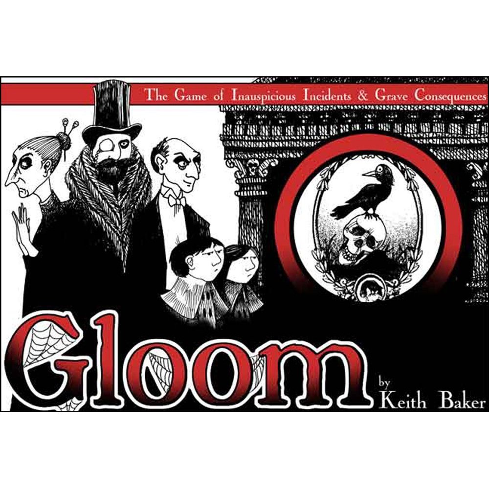 Gloom Board Game